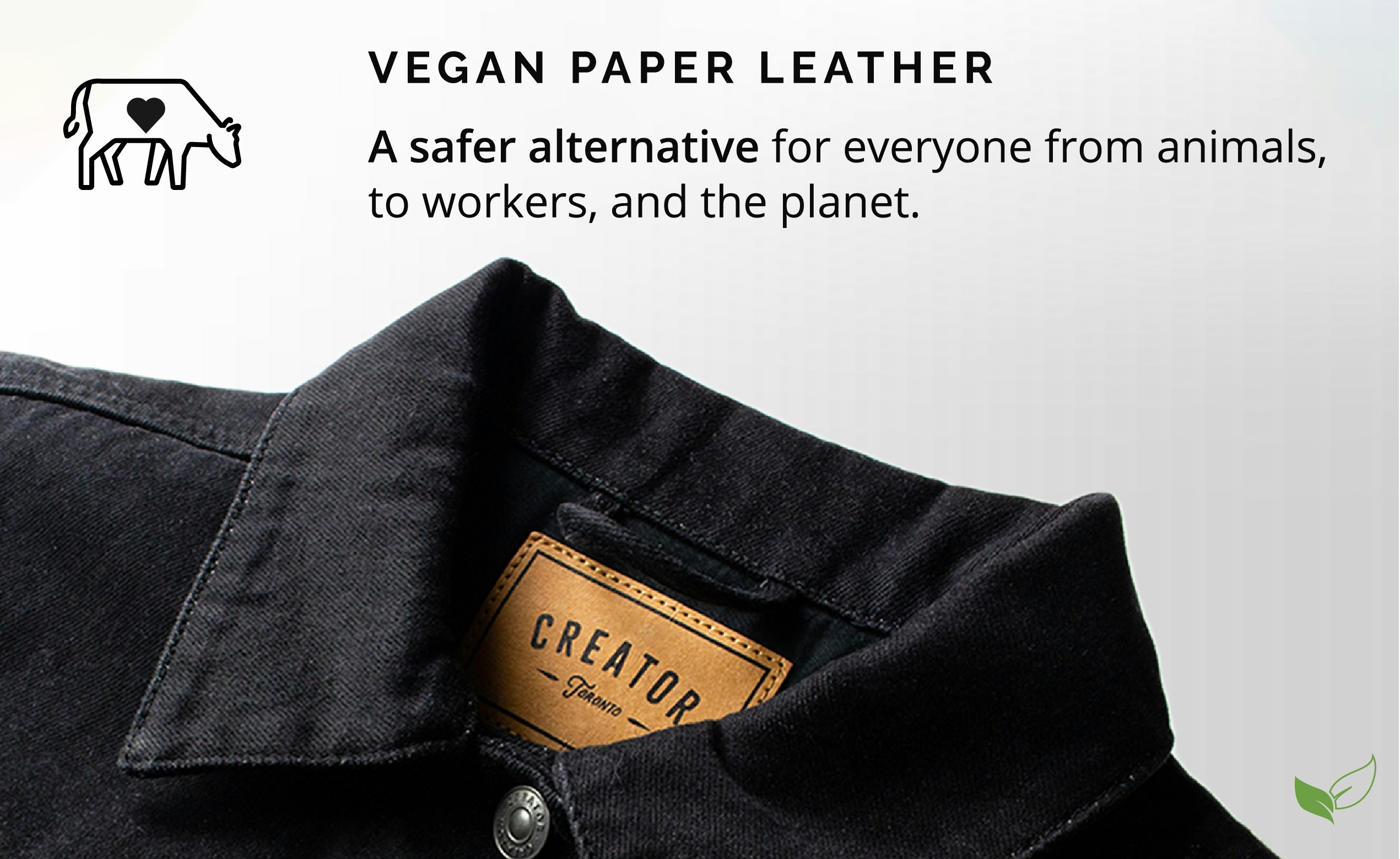 Modular Denim Jackets with Swappable Art gallery image