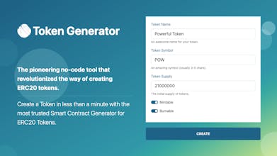 Token Generator gallery image