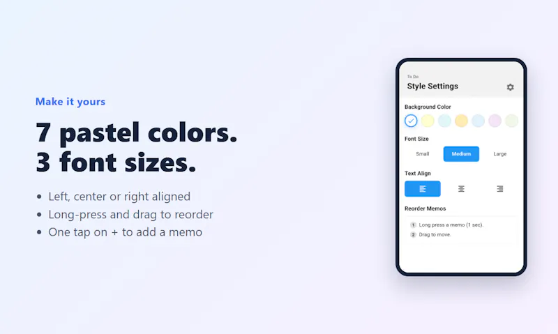 LockMemo screenshot 3