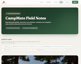 CampMate gallery image