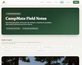 CampMate gallery image