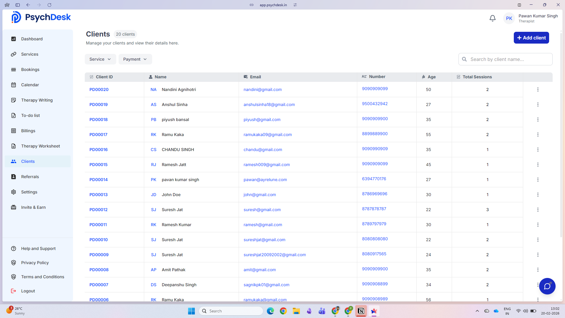 PsychDesk gallery image