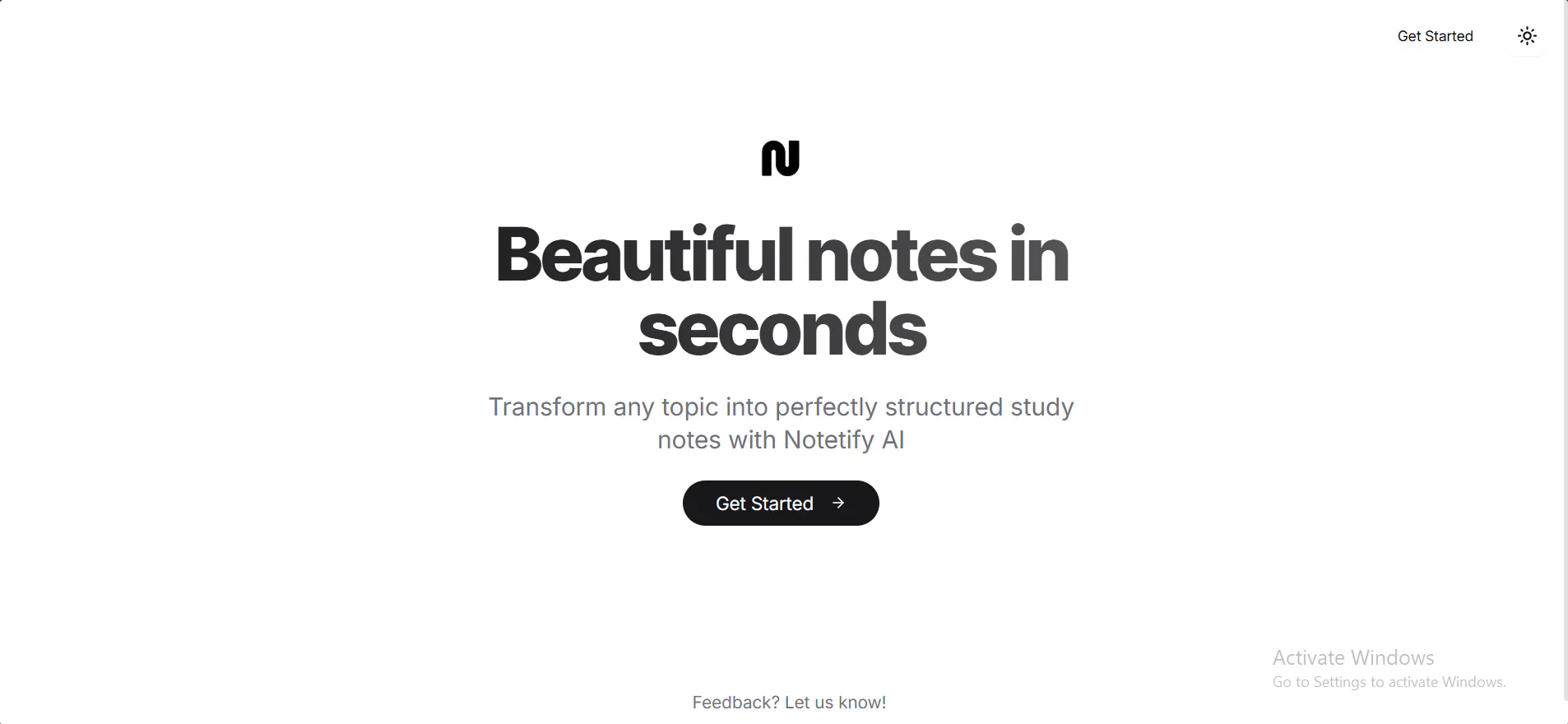 Notetify AI gallery image