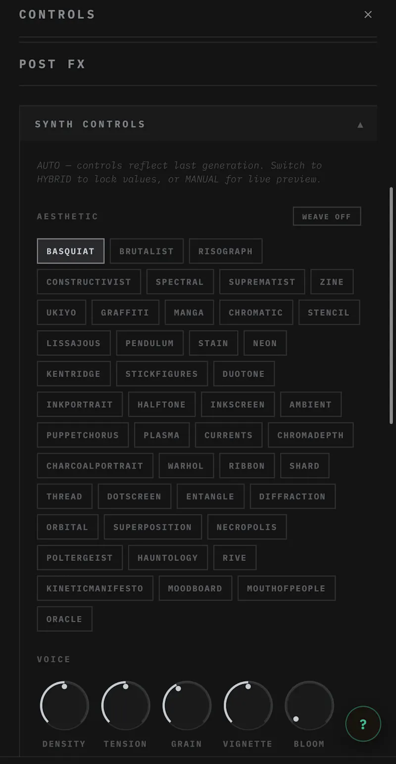 Espectral screenshot 3