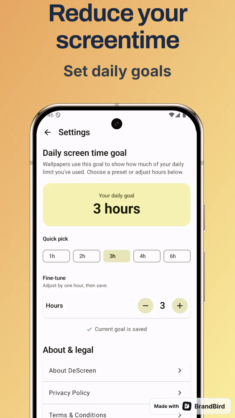 DeScreen screenshot 5