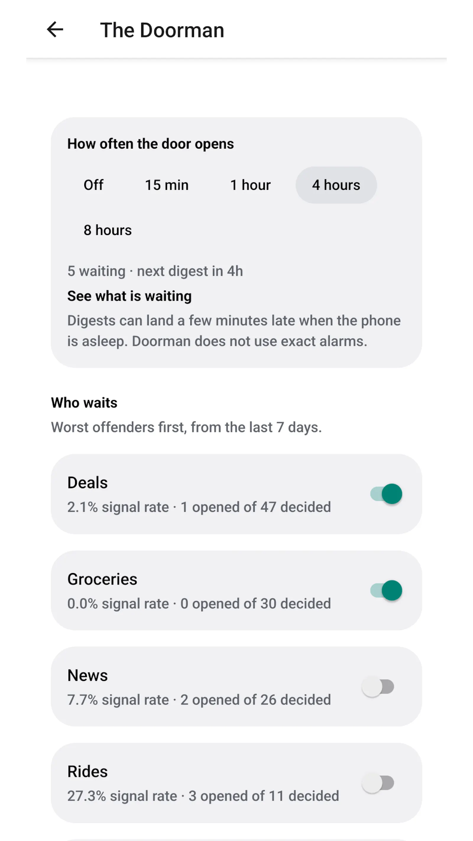Doorman screenshot 3