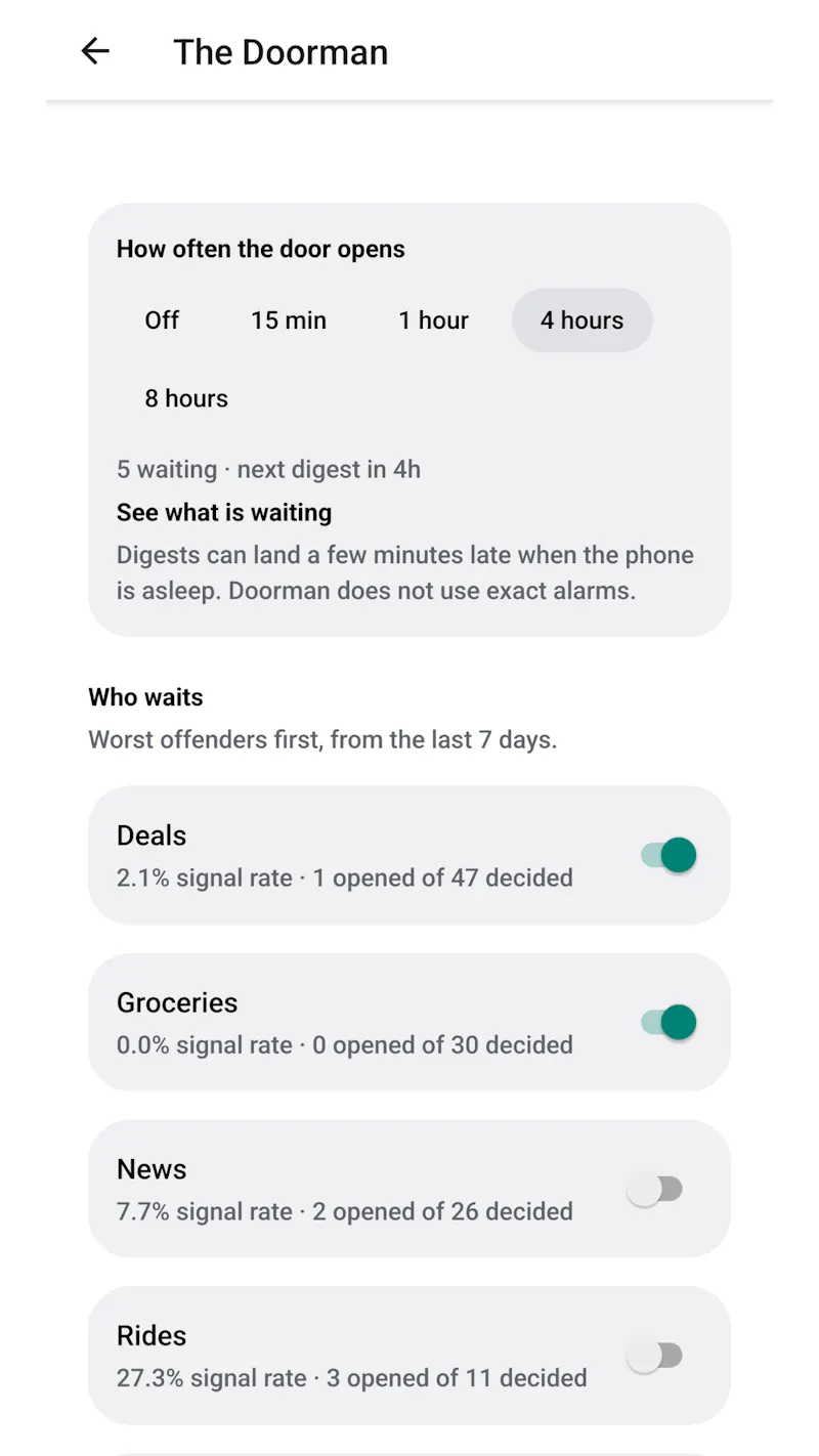 Doorman screenshot 3