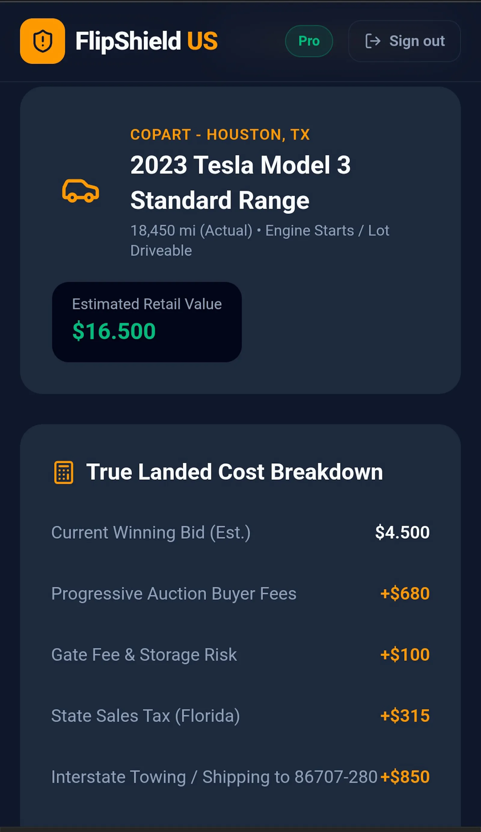 FlipShield US screenshot 2