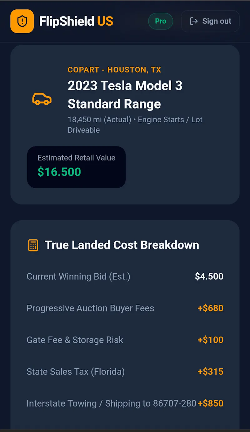 FlipShield US screenshot 2