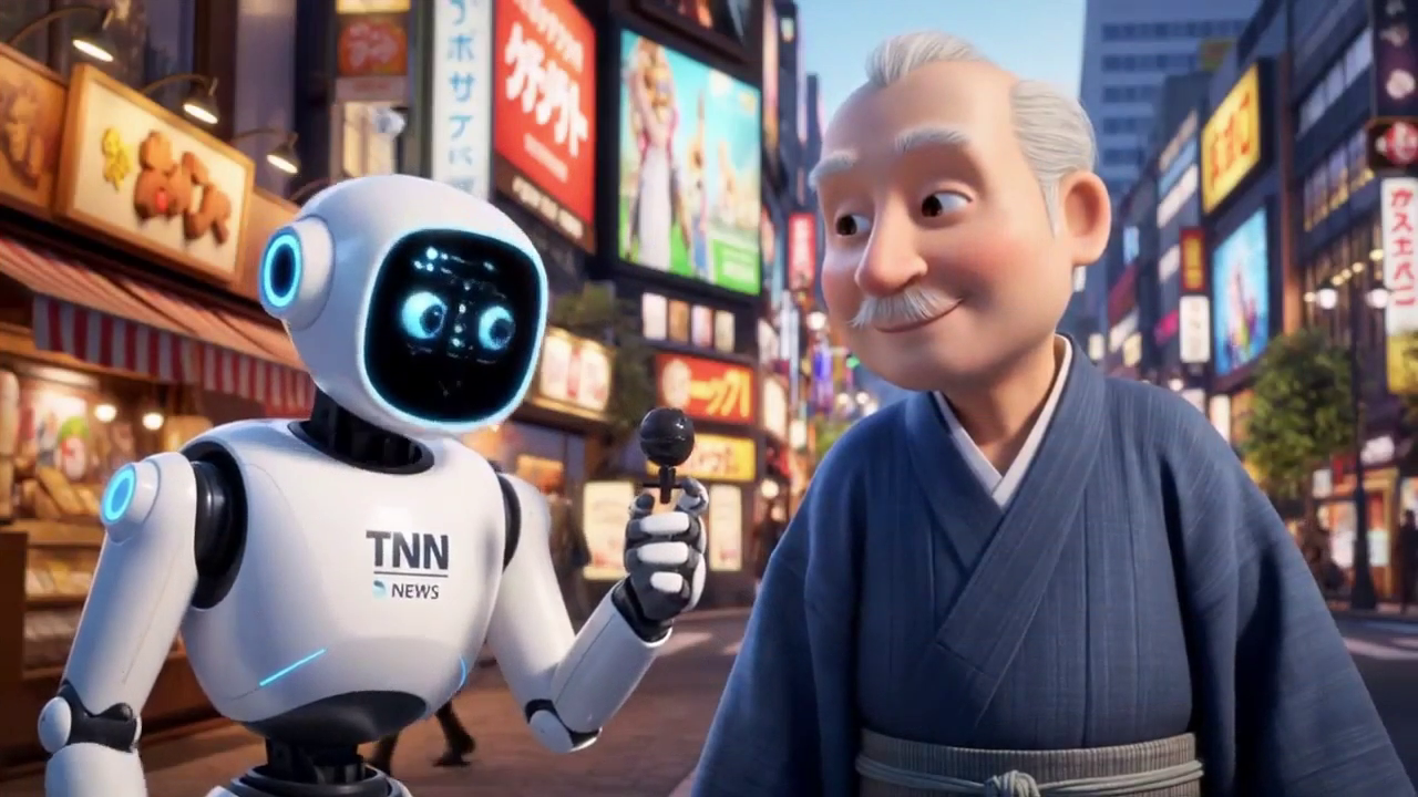 TNN (Turing News Network) - 방송의 미래는 이제입니다 미디어 4