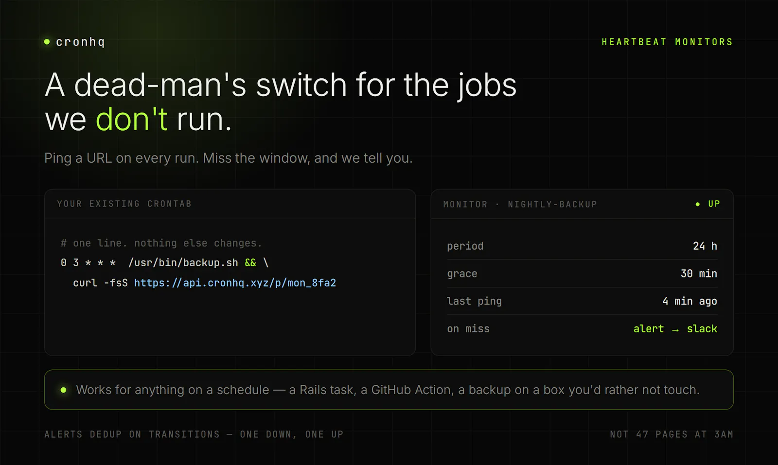 Cronhq screenshot 3