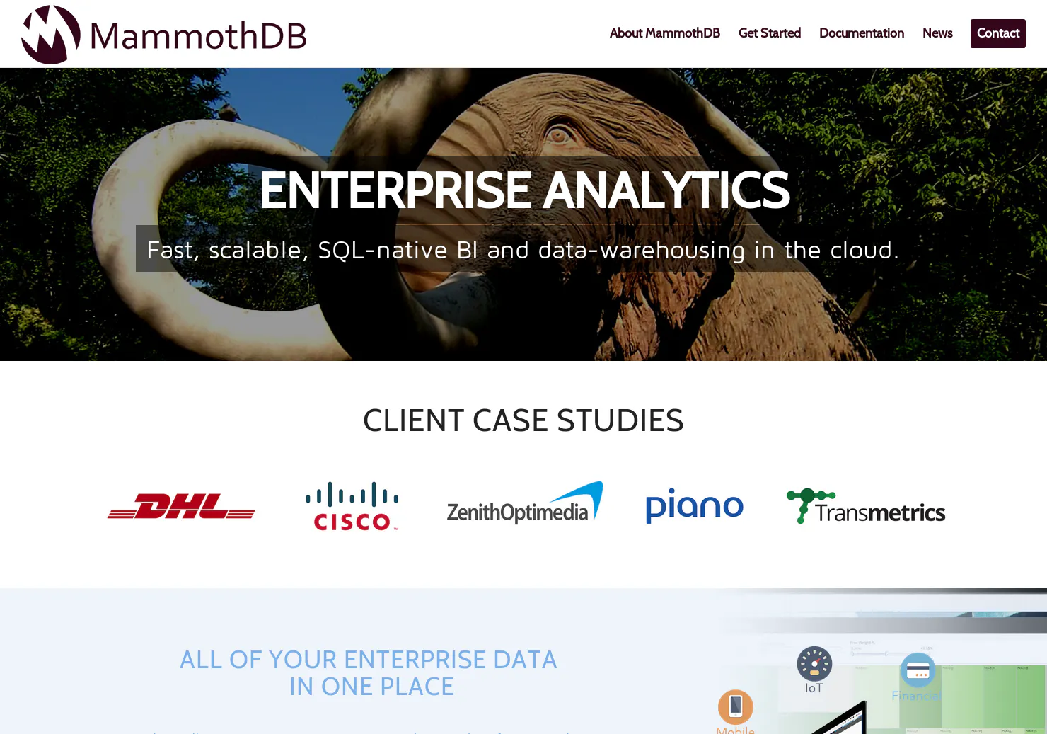 Mammoth DB