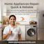 home appliances service
