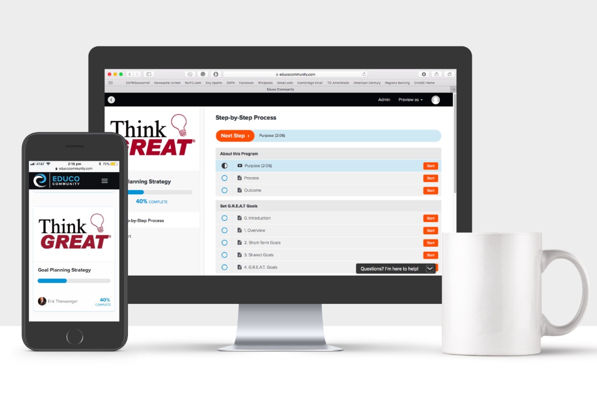 Goal Planning Strategy program gallery image