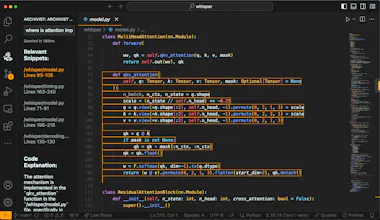 Archivist: AI Search for Code gallery image