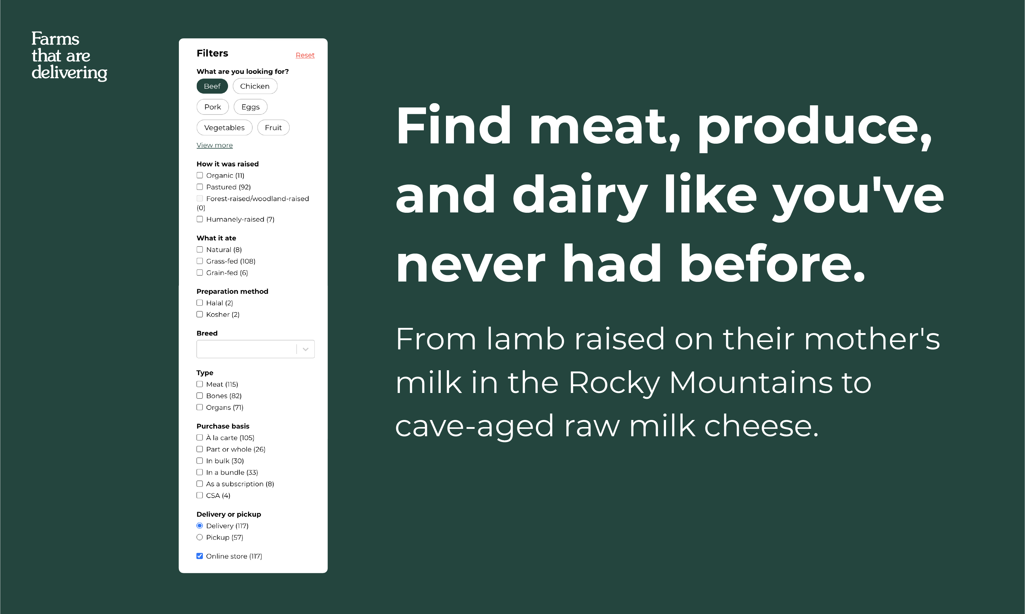 Farms That Are Delivering gallery image