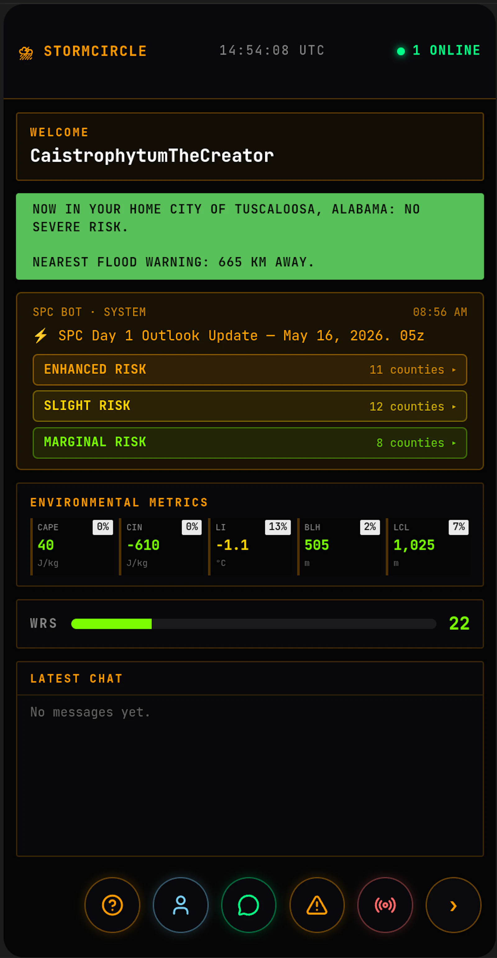 StormCircle — Weather Social Network screenshot 2