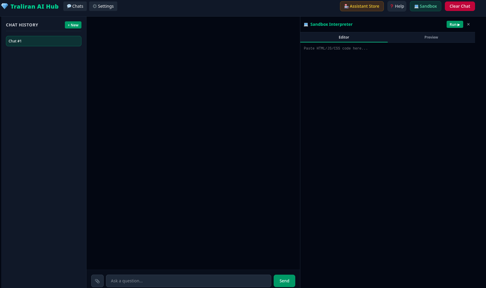 Traliran AI Hub gallery image
