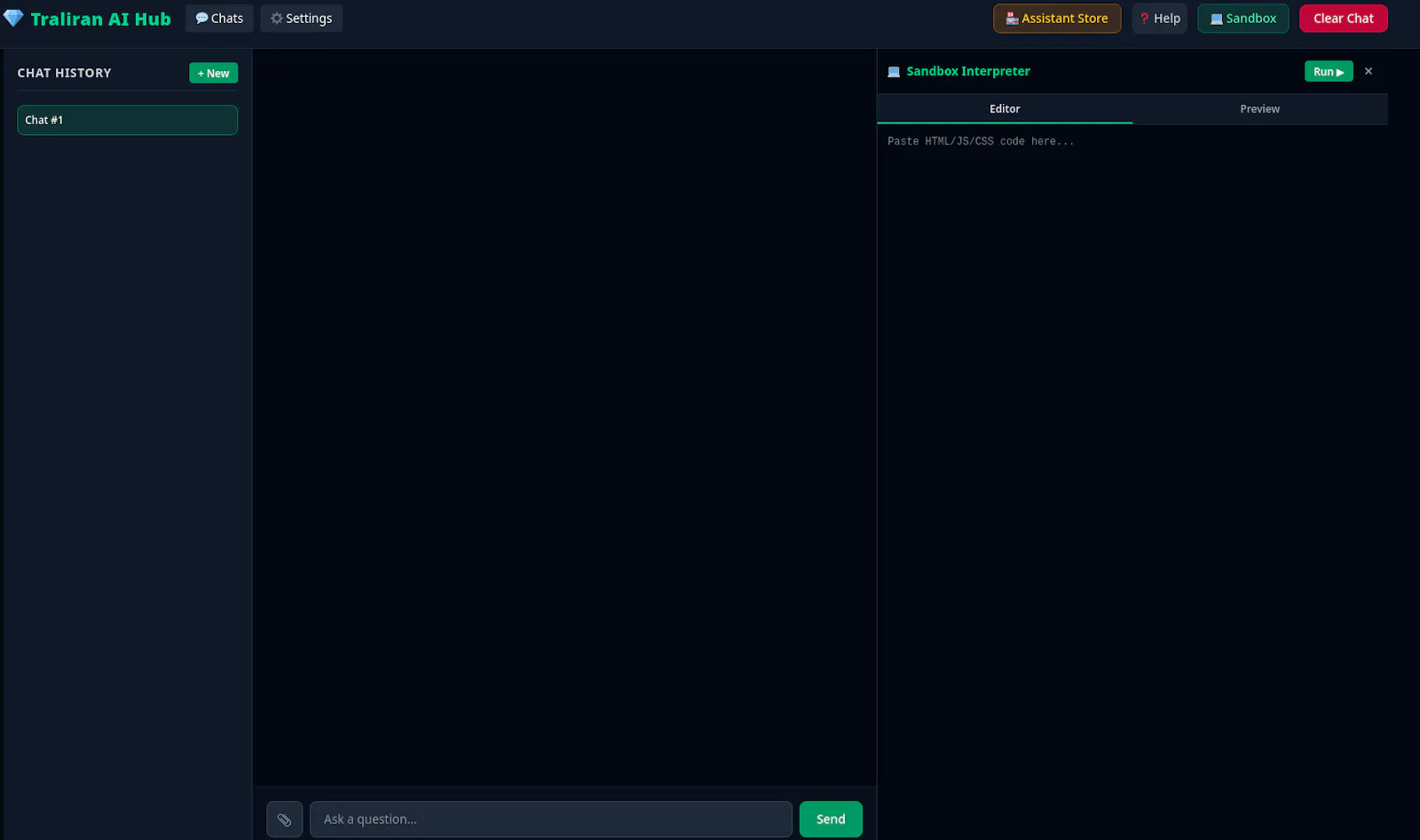 Traliran AI Hub screenshot 3