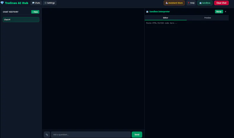 Traliran AI Hub screenshot 3