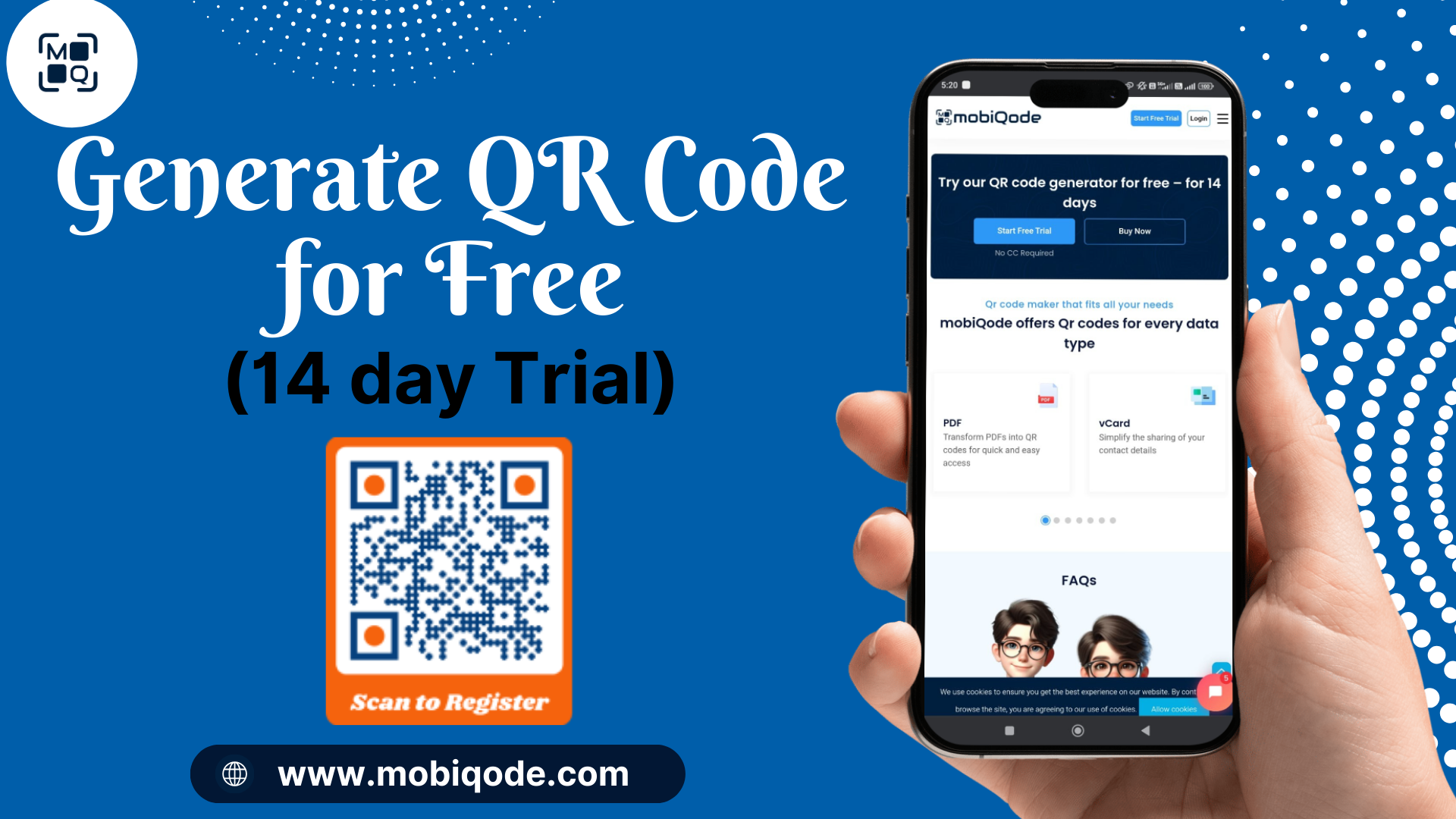 Mobiqode-QR-Codegenerator - Erstellen Sie einen QR -Code in weniger als 60 Sekunden Medien 10