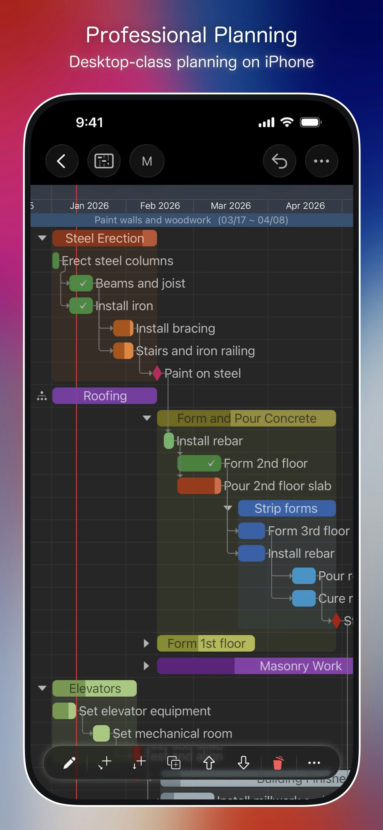 QuickPlanX - Screenshot 4 showing product features and functionality
