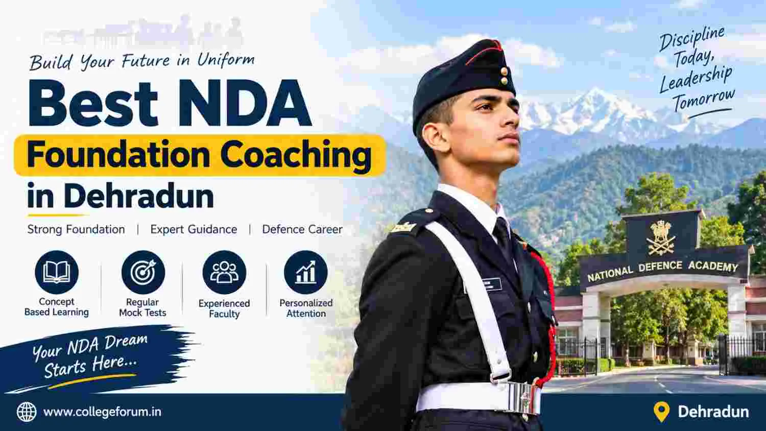 Best NDA Foundation coaching in Dehradun gallery image