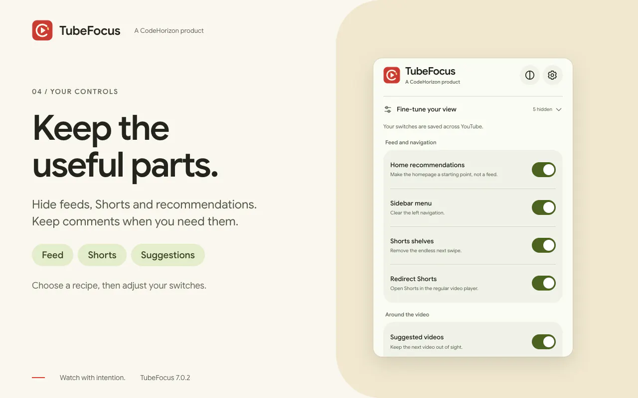 TubeFocus gallery image