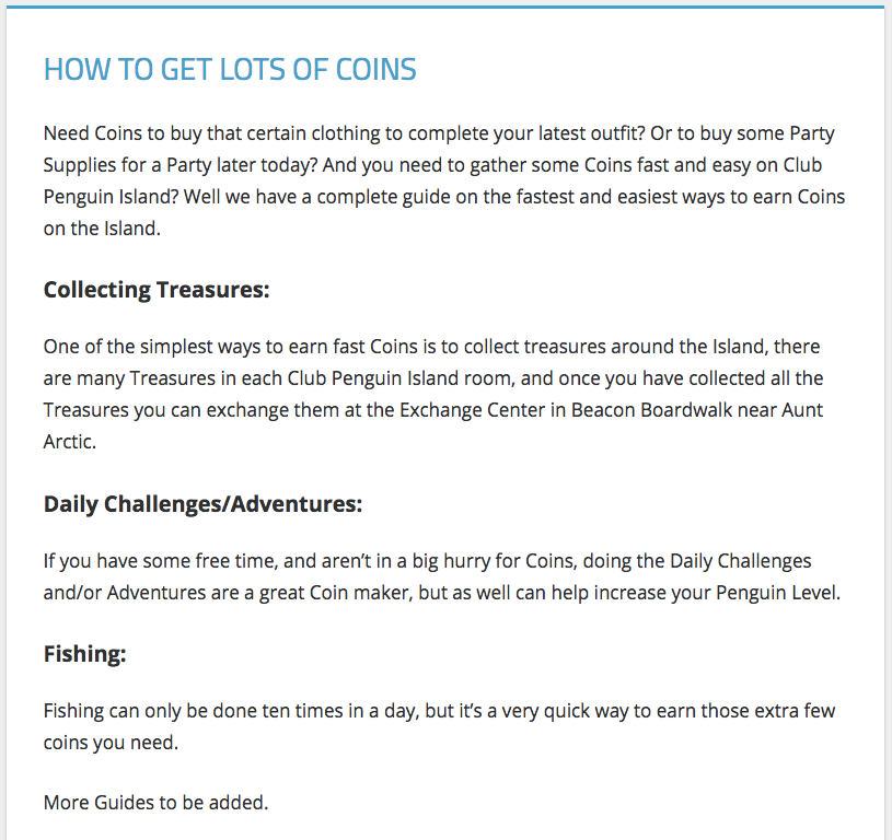 Club Penguin Island Help gallery image