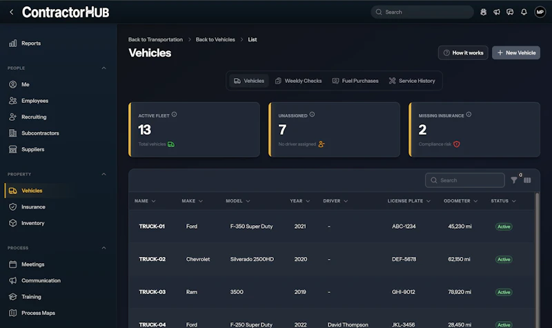 ContractorHUB screenshot 6