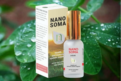 NANO SOMA NUTRITIONAL LIQUID SUPPLEMENT gallery image