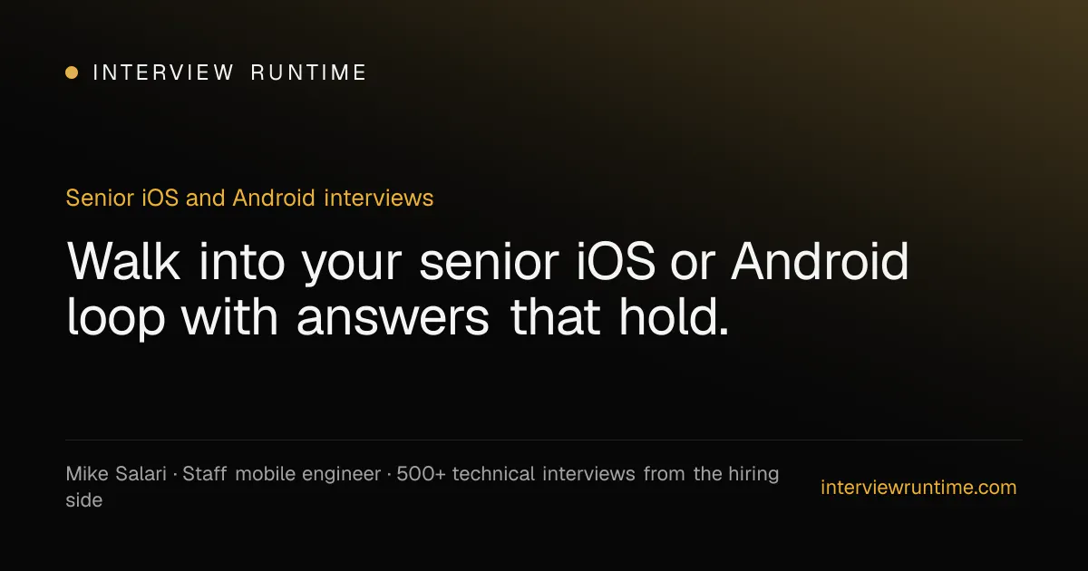Interview Runtime gallery image