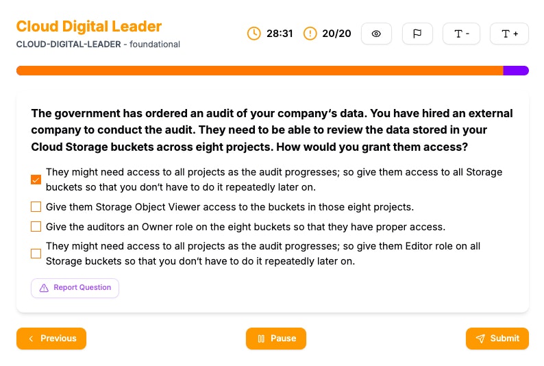 وسائط certmaster - امتحانات Crush AWS و GCP مع أدوات ممارسة الخبراء! 5