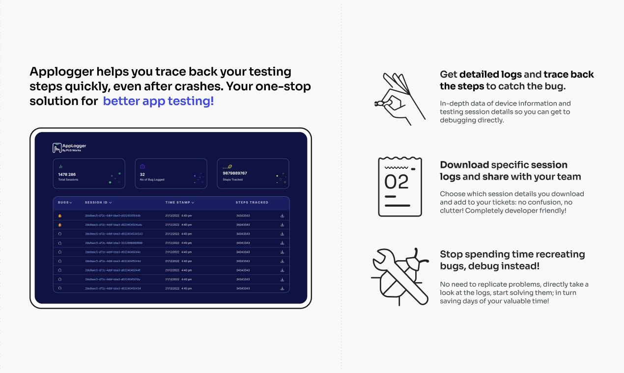 Applegger от Plg Works - Отреагировать нативную библиотеку, чтобы обратиться к своим шагам тестирования медиа 3