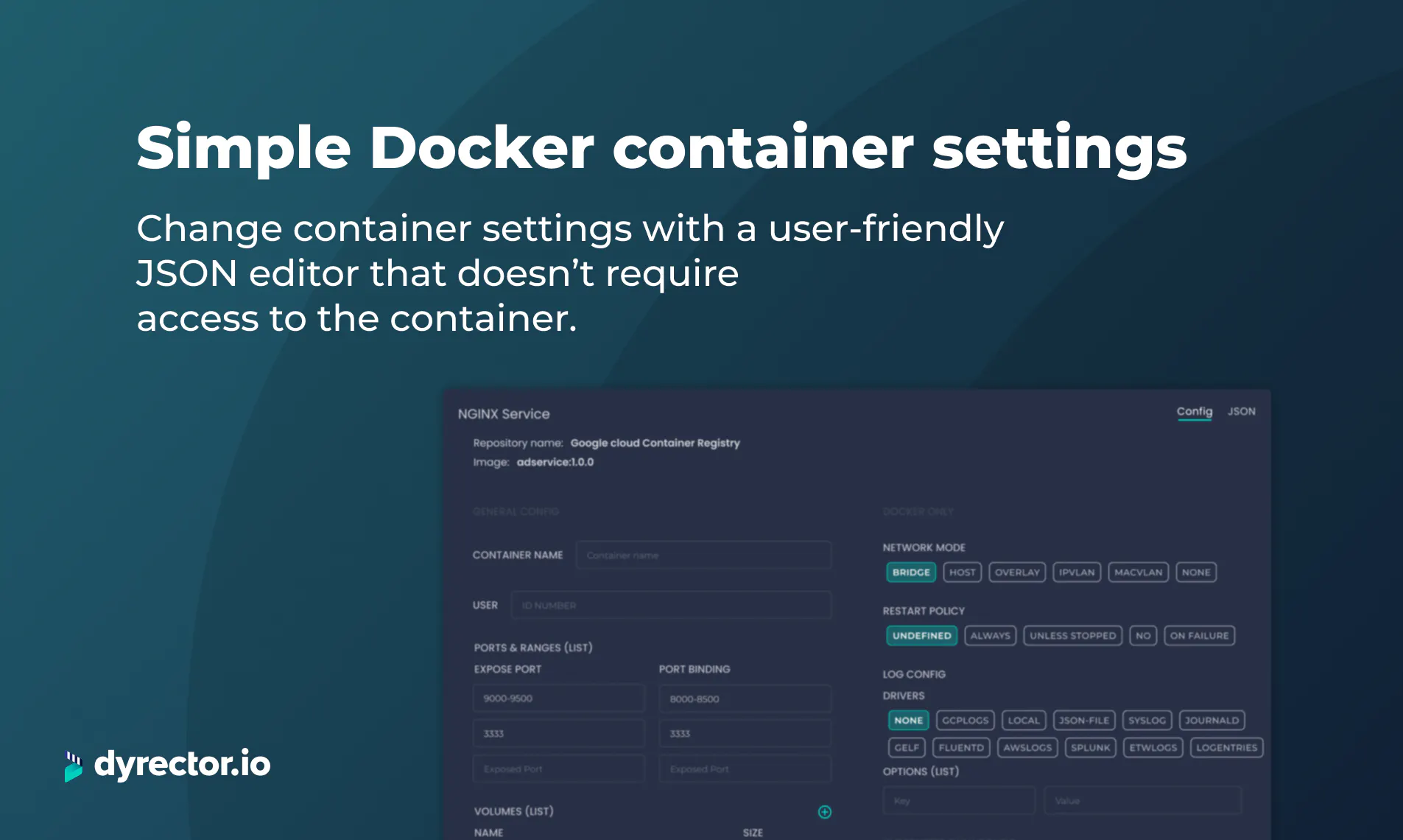 dyrector.io screenshot