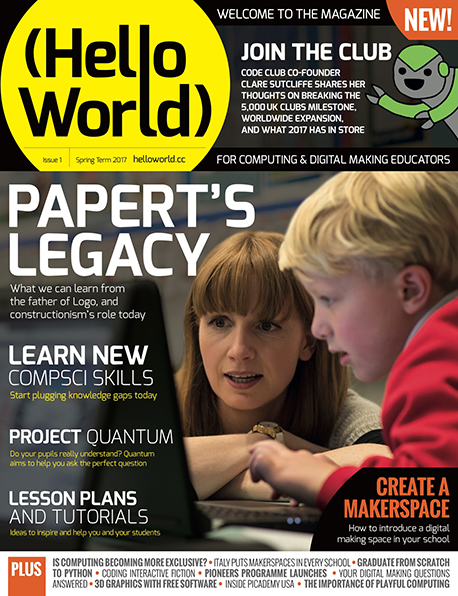 Hello World Magazine