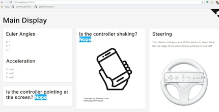 Web Riimote gallery image