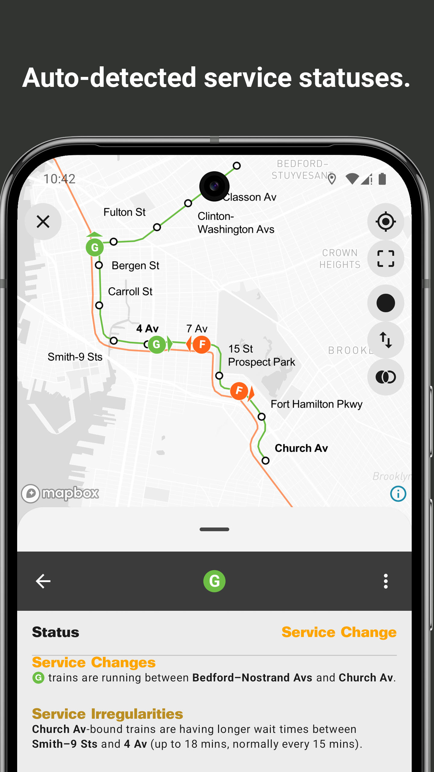 Média Subway Now Android App - Réel NYC Subway Train Tracker, maintenant sur Android! 3