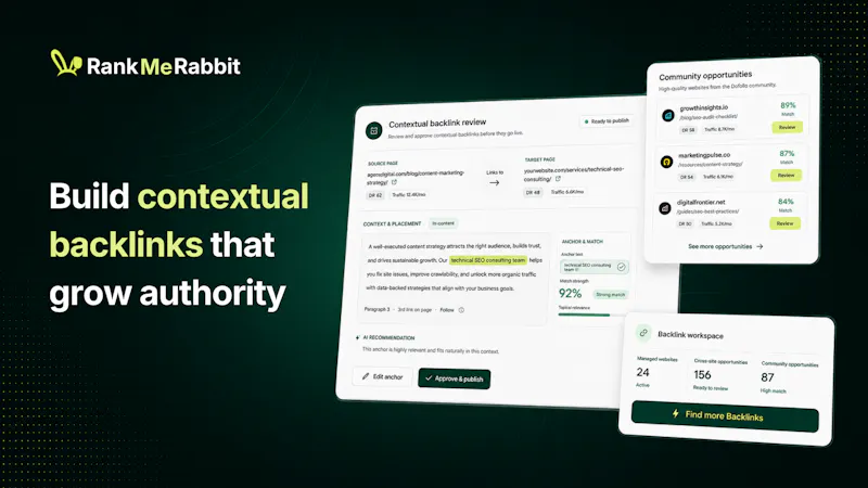 RankMeRabbit screenshot 4