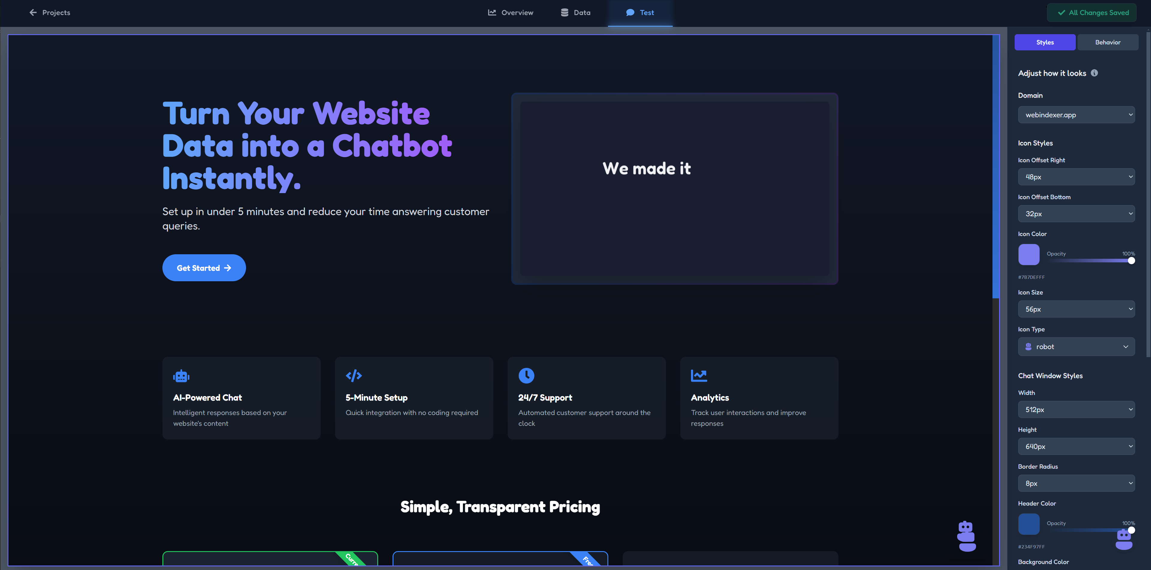 Pengindeks web media 3