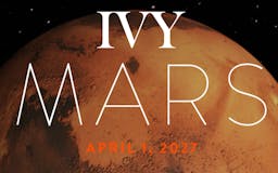 IVY Getaways: Mars media 3