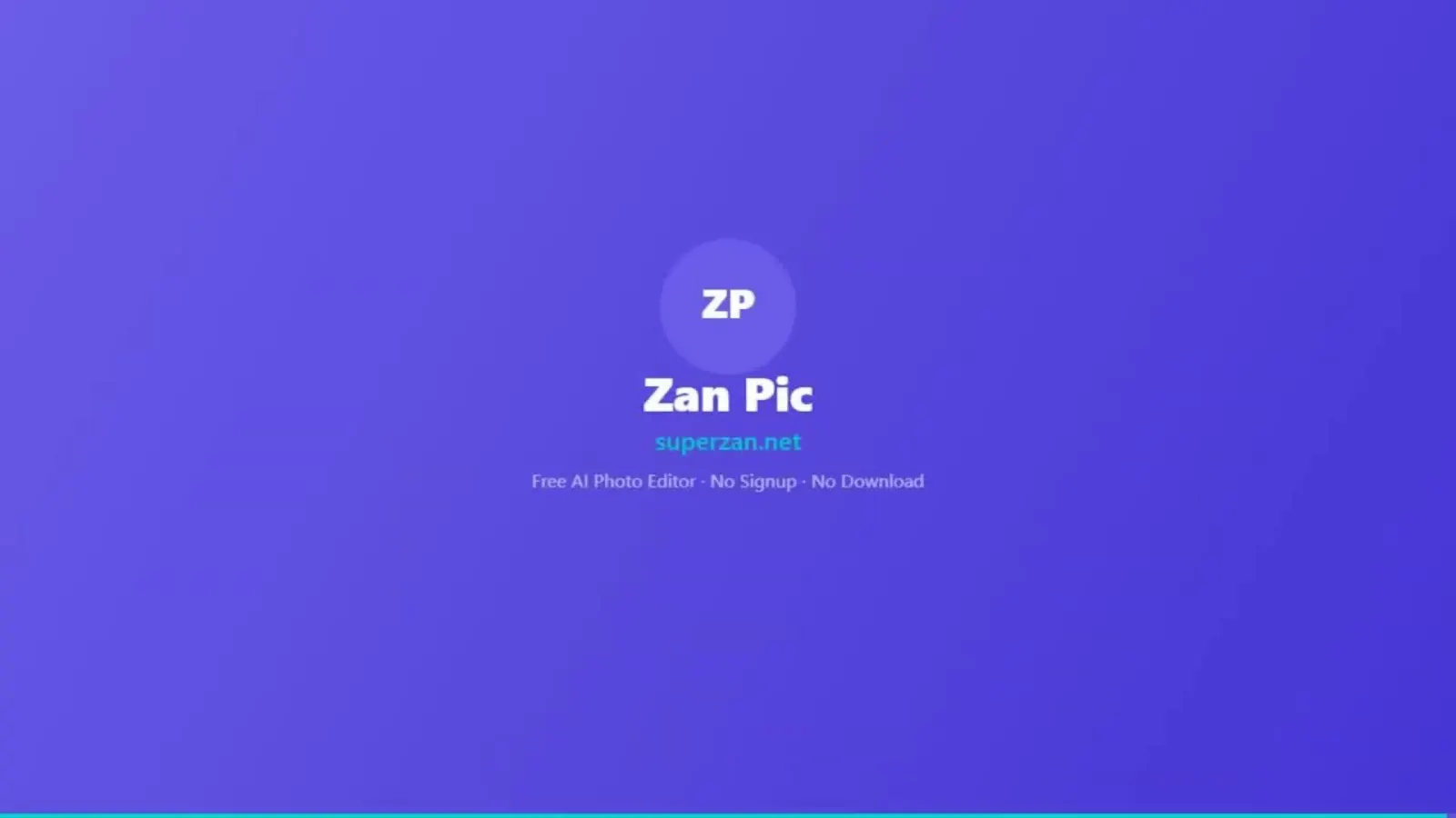Zan Pic screenshot 1 (video preview)