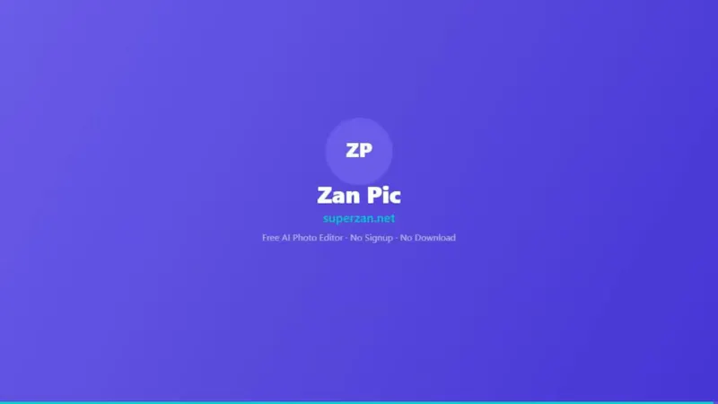 Zan Pic screenshot 1 (video preview)