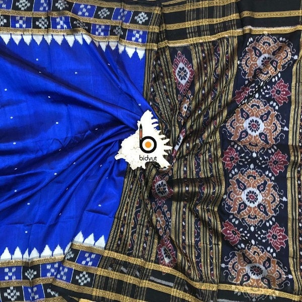 Sambalpuri Ikat Saree From Odisha