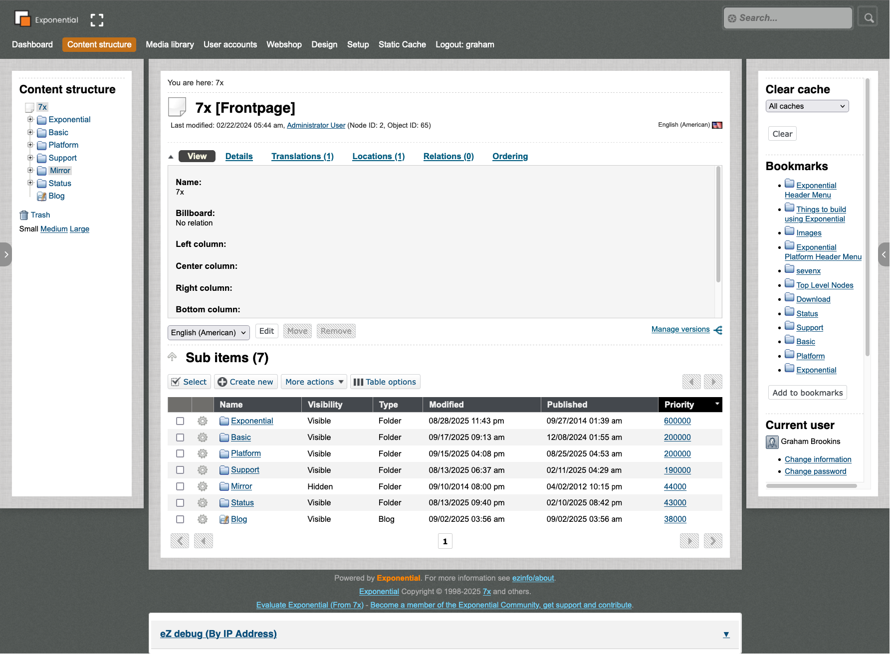 Média Exponentielle - Le moteur d'application de site Web simple, flexible et fiable 6