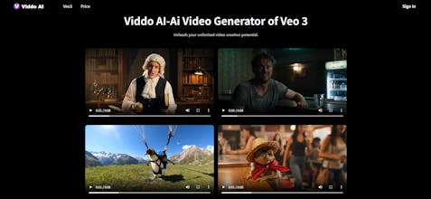 Viddo AI Video Generator gallery image