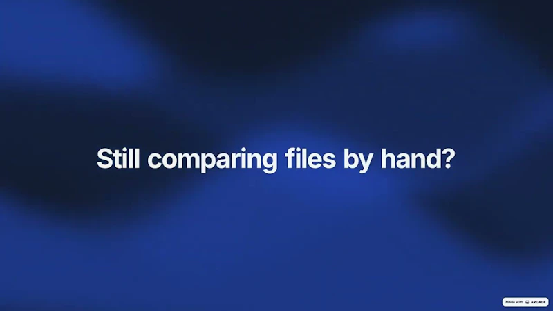 DirectCompare screenshot 1 (video preview)