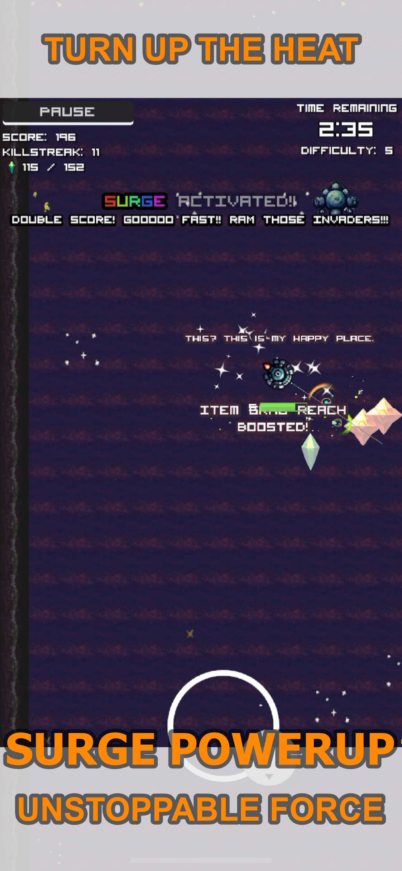 Media Atlas Fury - Game bắn súng không gian vui nhộn gây nghiện!Dodge, Weave và Blast Invaders 4
