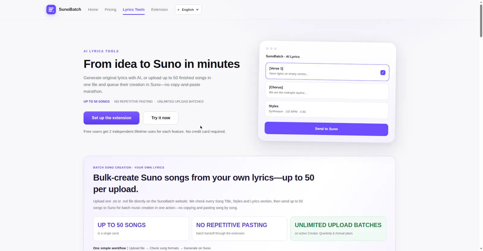 SunoBatch screenshot 6
