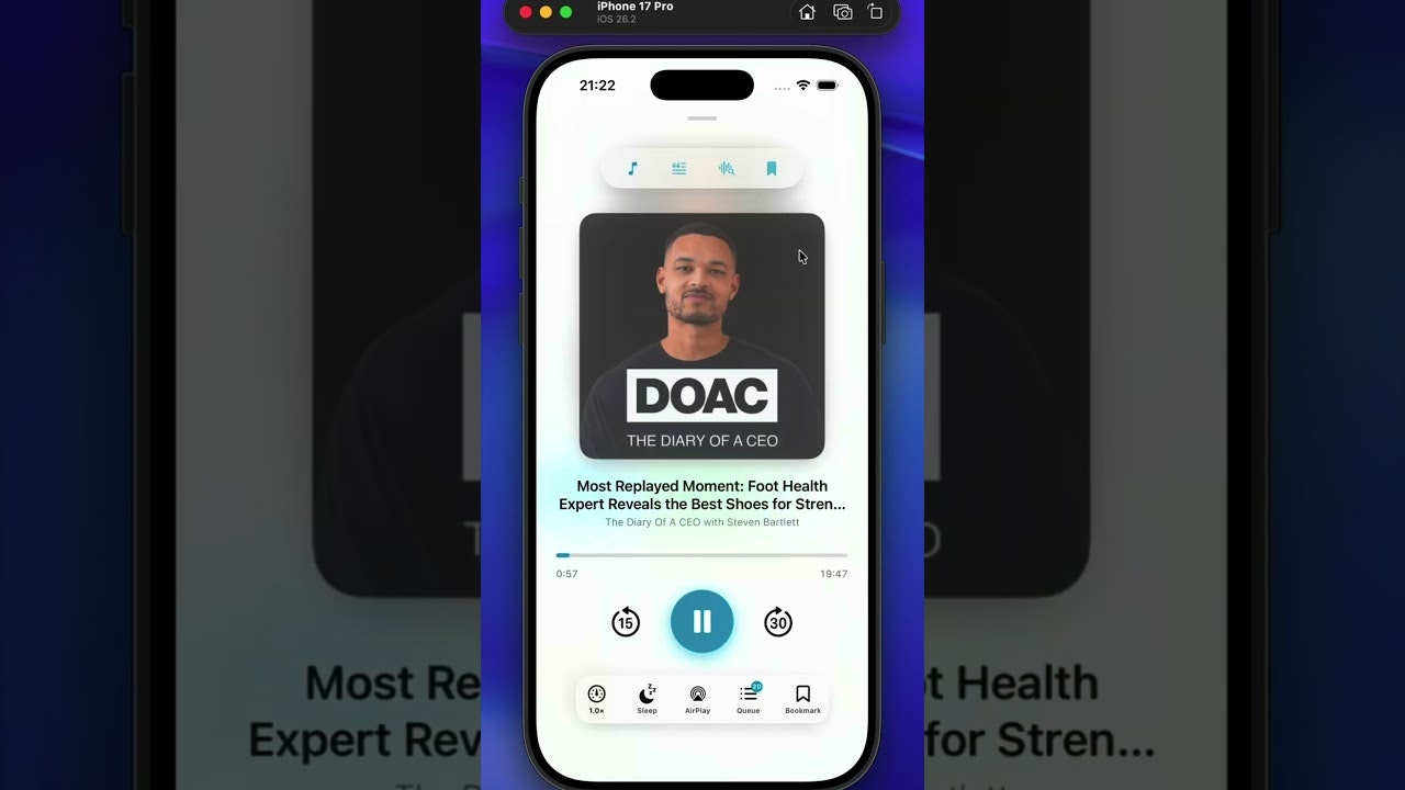 FluidCast gallery image